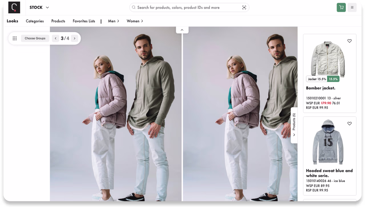 Digital Showroom Web