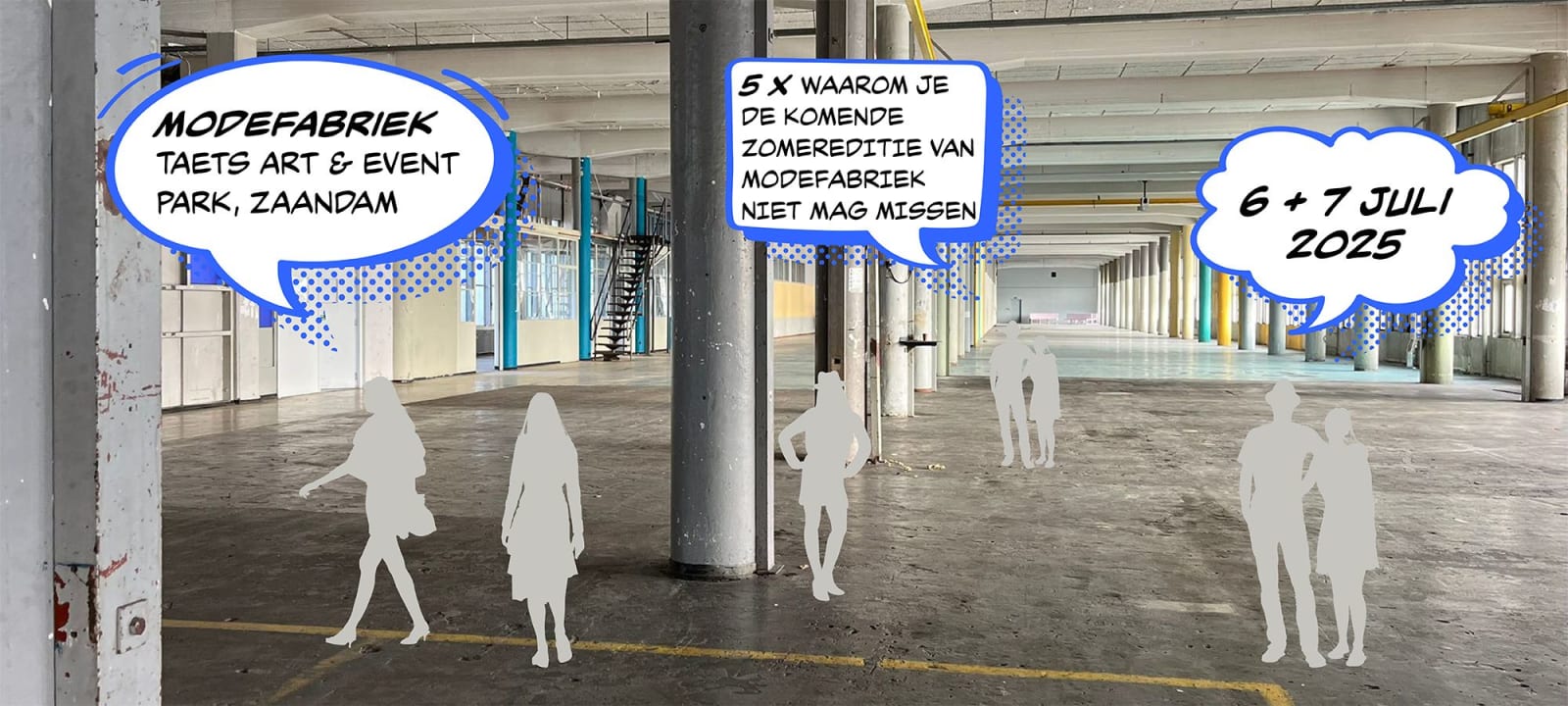 Let's meet at Modefabriek