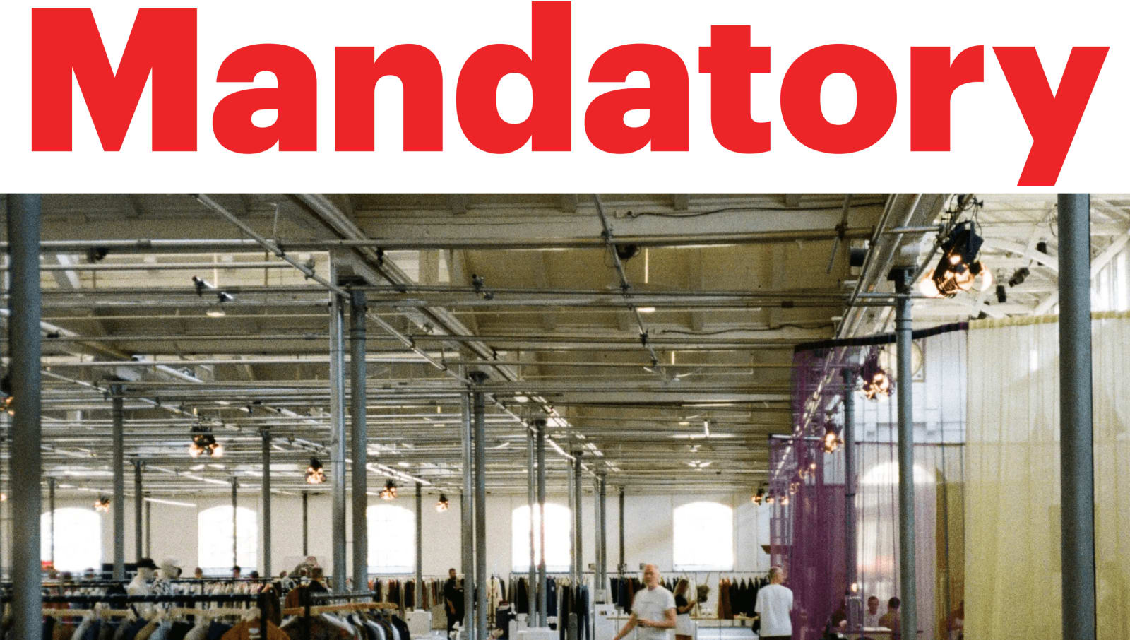 Let's meet at Mandatory