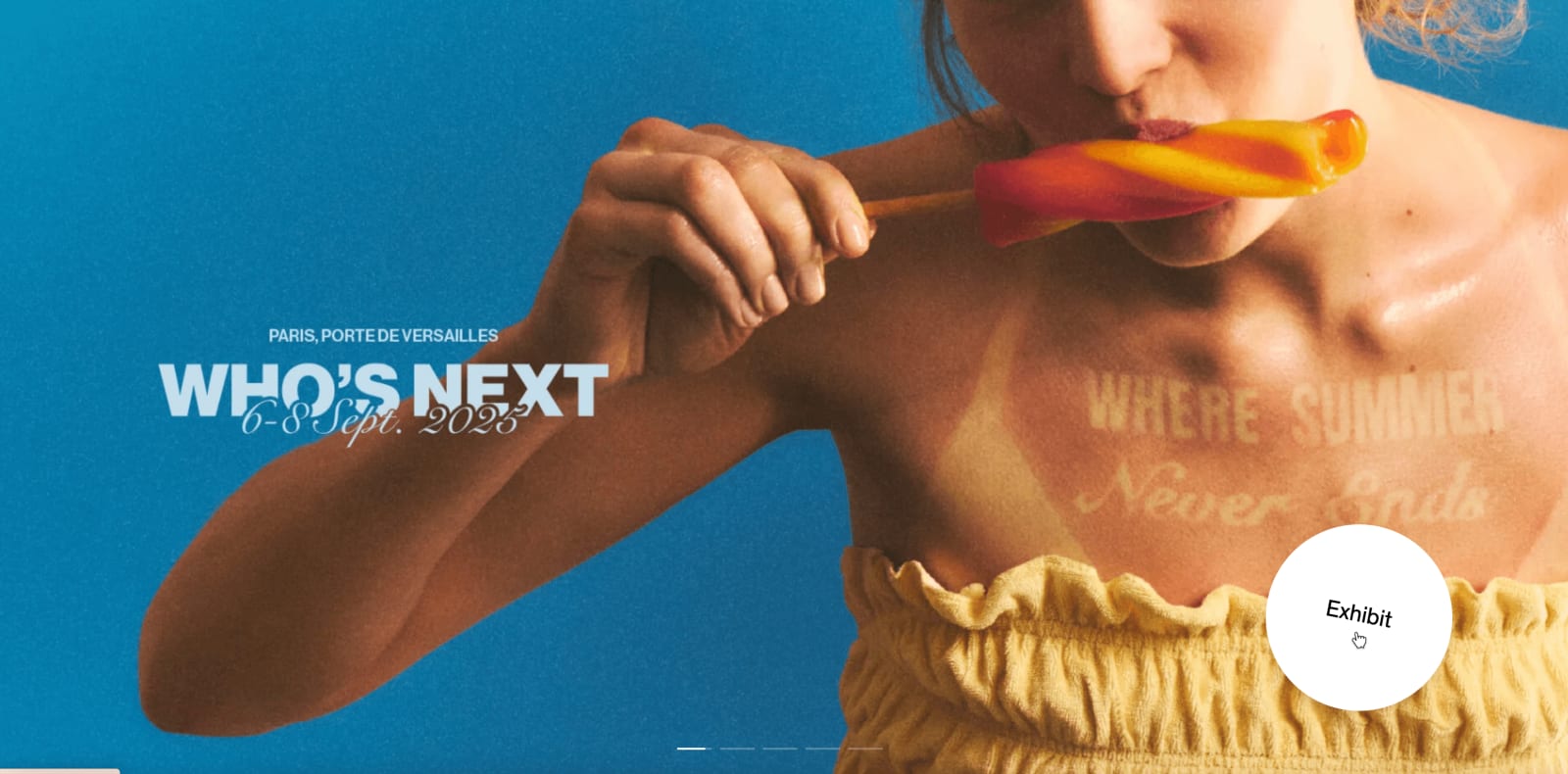Join us at Who's Next Paris