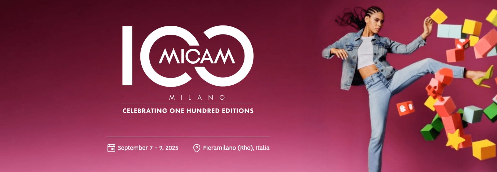Join is at MICAM - Milano