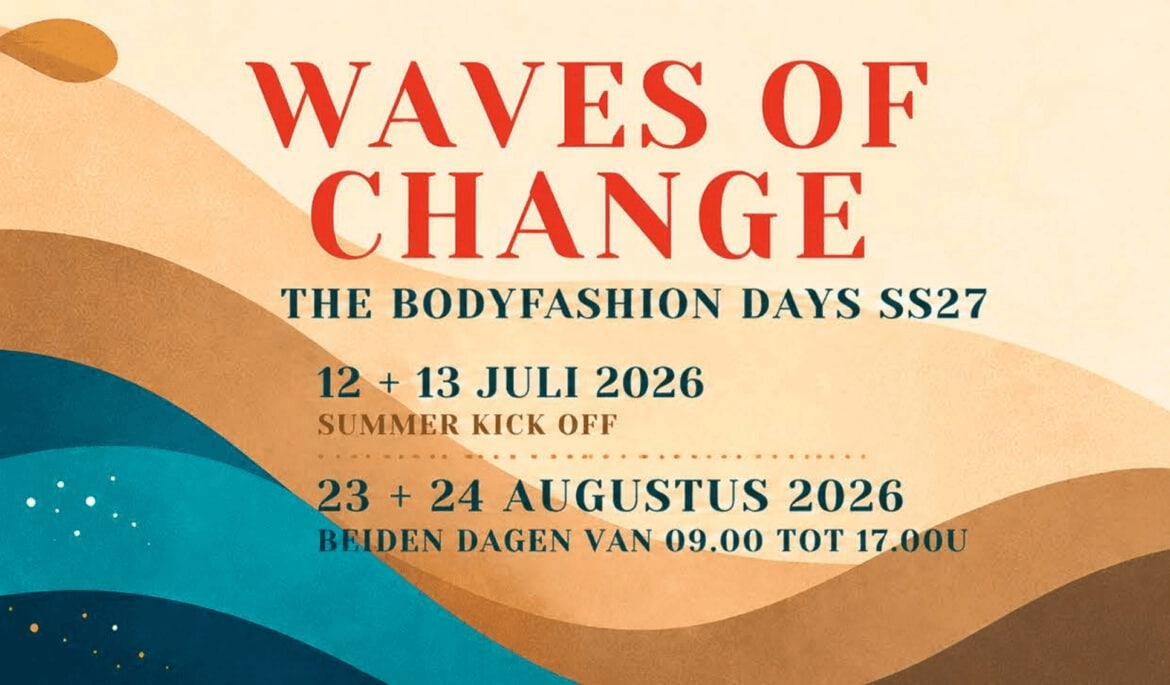 Meet us at Bodyfashion Days Almere