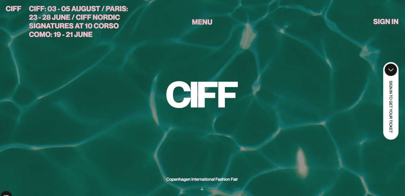 Meet us at CIFF Copenhagen