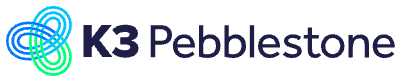 K3 Pebbelstore logo
