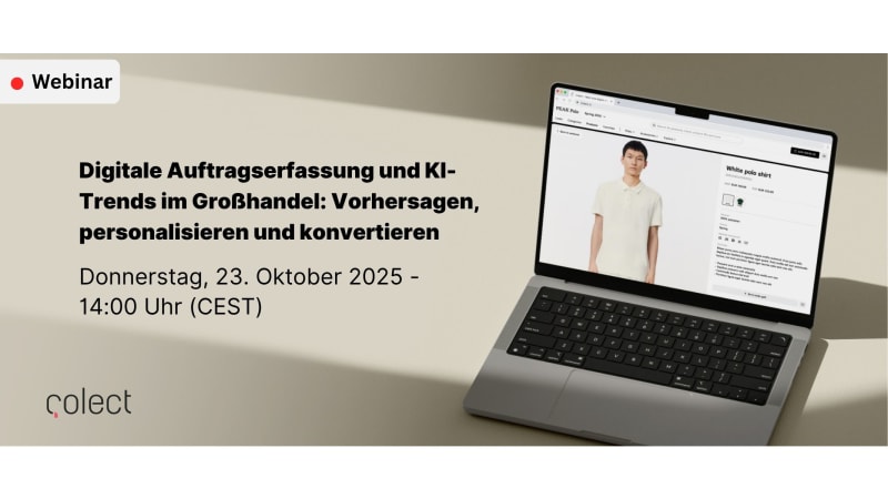 KI-Trends im Fashion-Großhandel: Prognostizieren, Personalisieren & Umsatz steigern