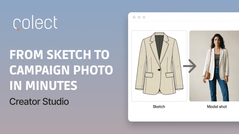 From Sketch To Campaign Photos In Minutes