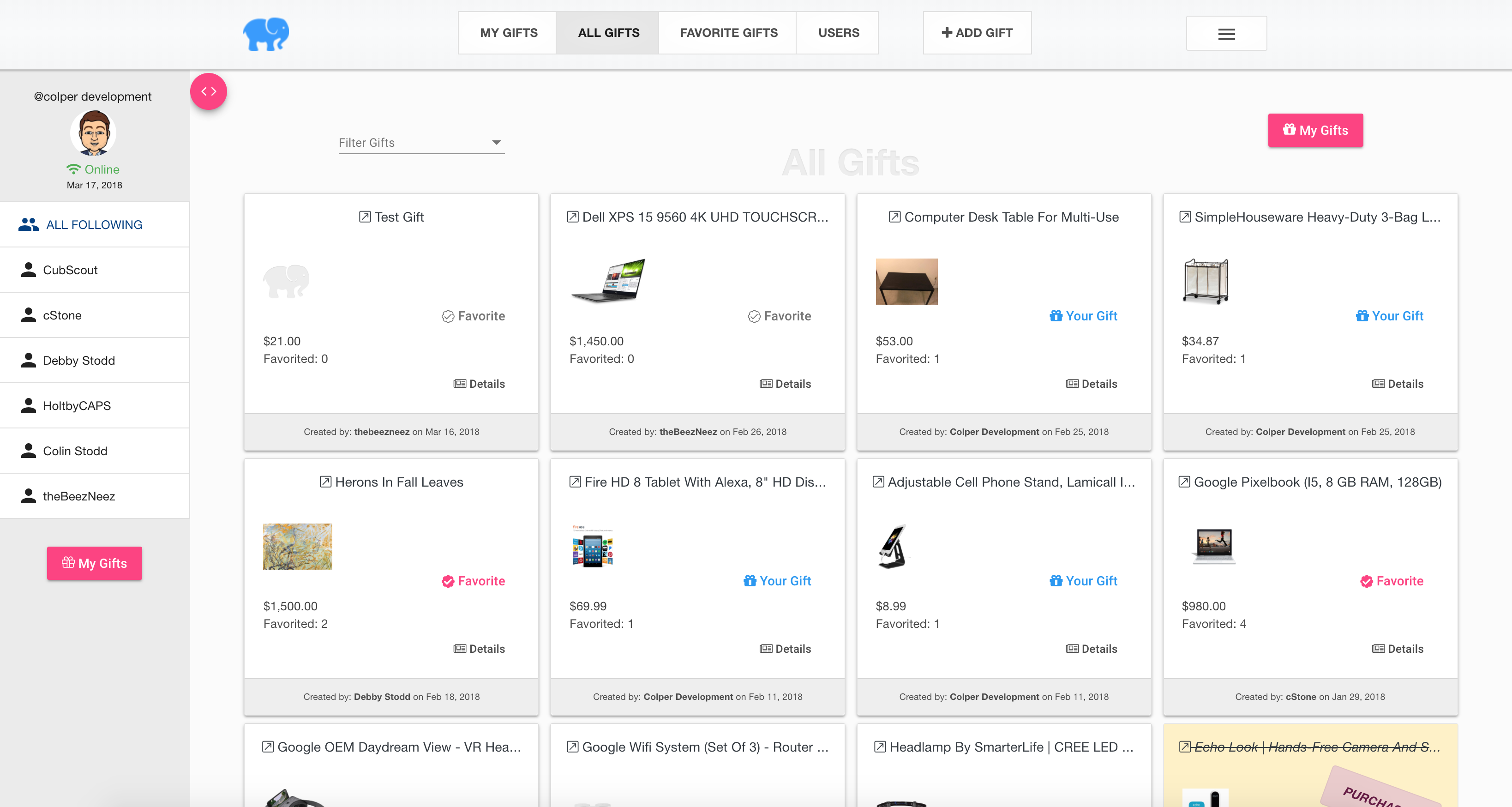 My Gift Network