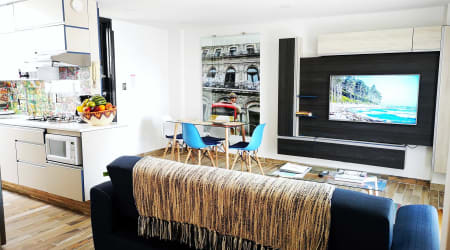 2BR/2BA Roma Nte apt 1 block f Cond