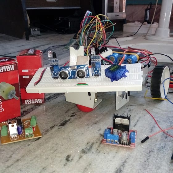 arduino all in one robot