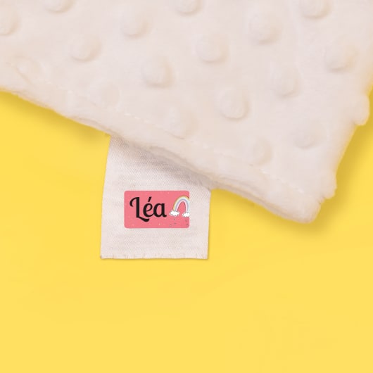 Colle à moi | Small rectangle labels - Personalized name labels for school