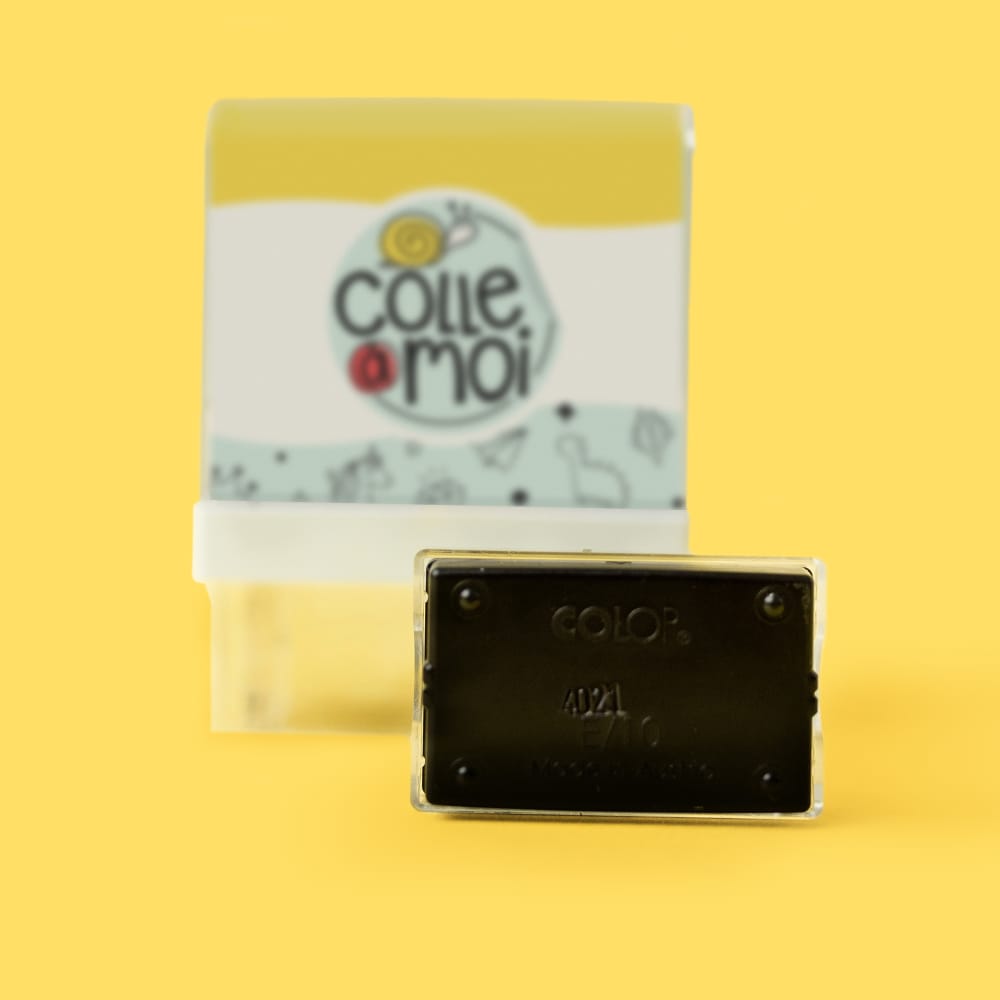 Recharche pour étampe à vêtement Colle à moi