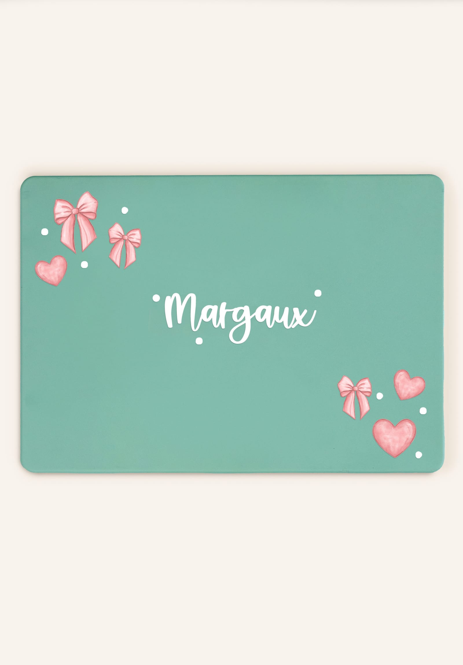 Étui iPad et portable personnalisé « Margaux »