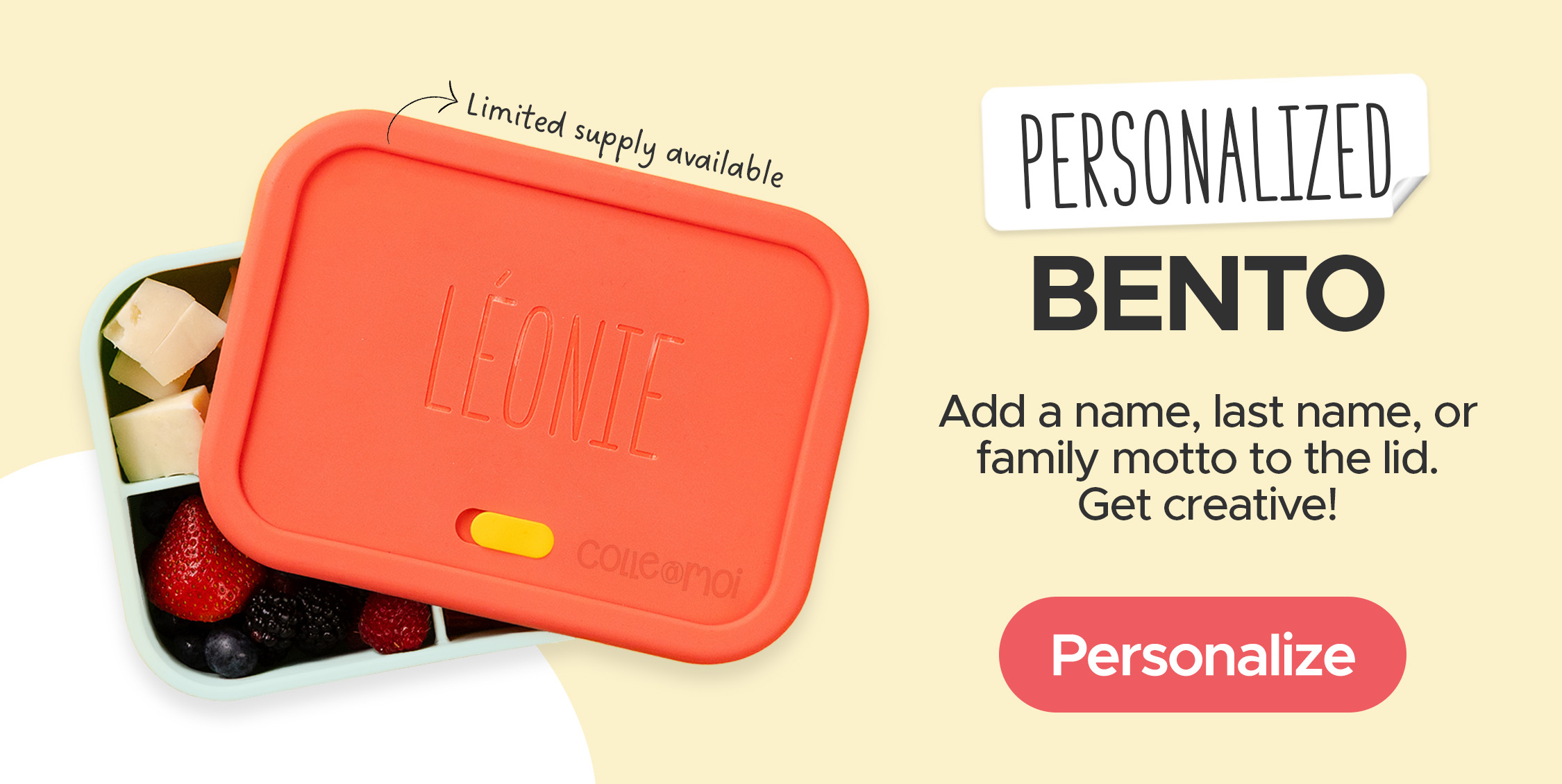 Bento Lunch Box
