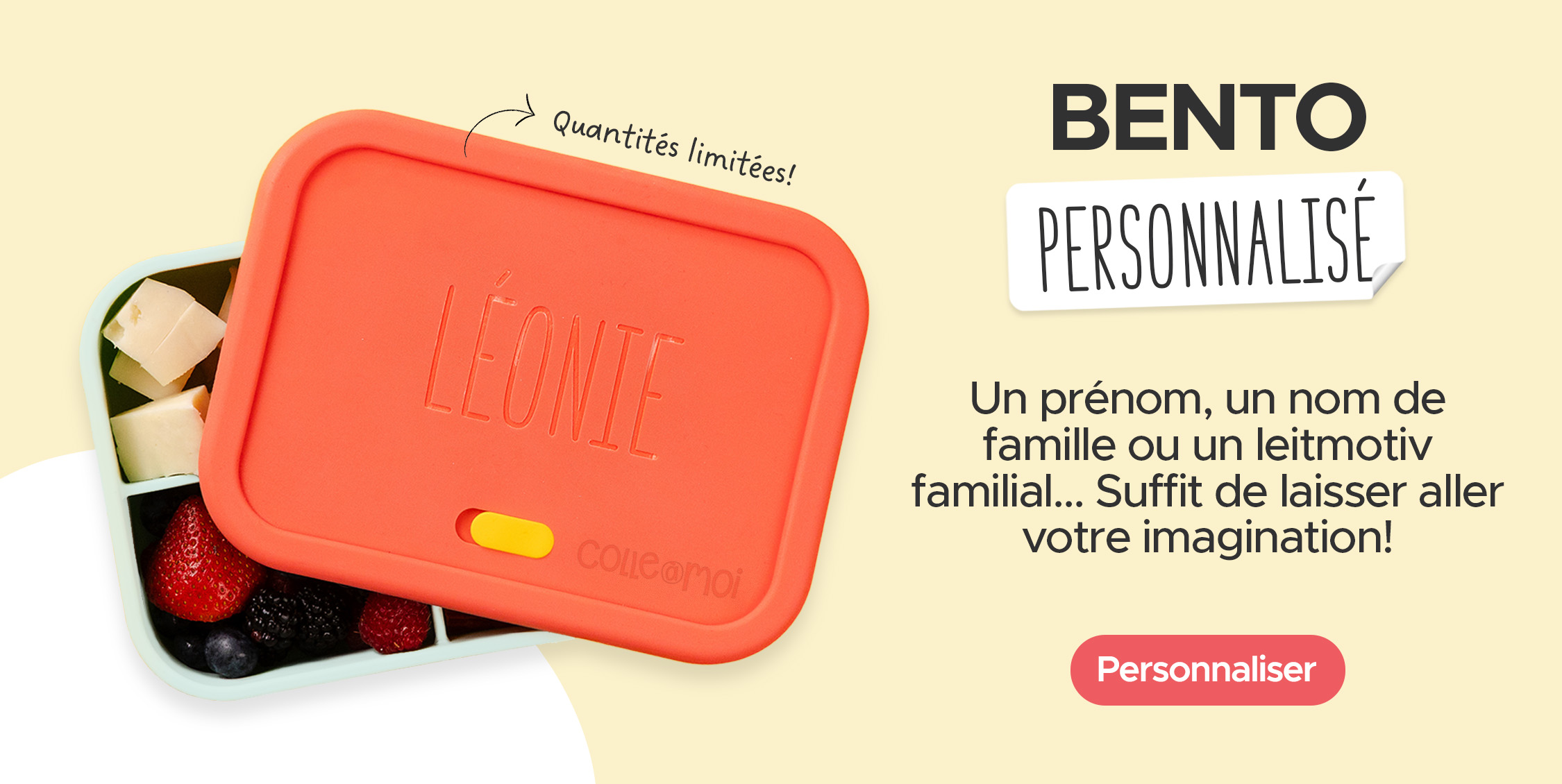Boite à lunch bento