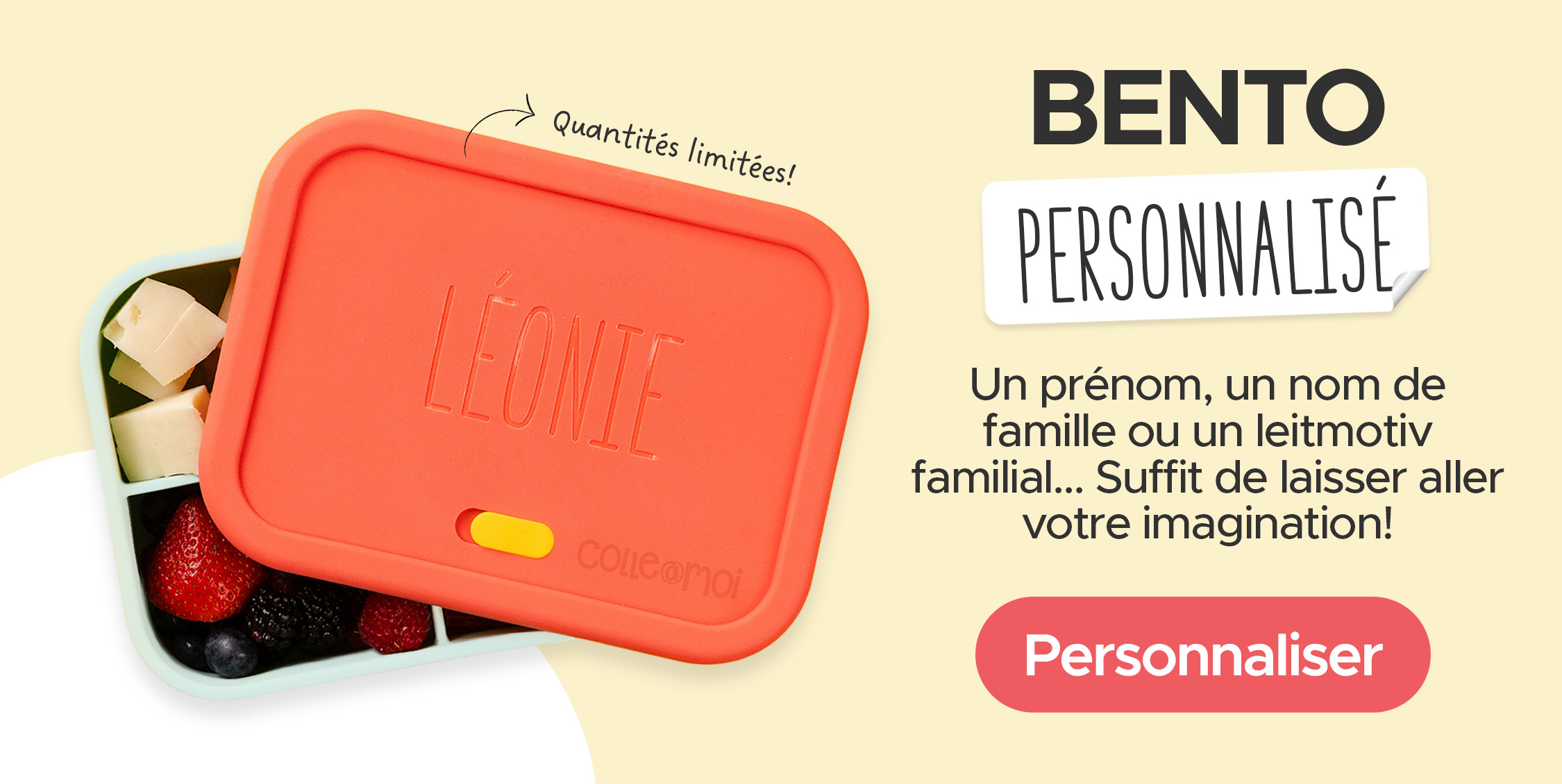 Bento pour lunch