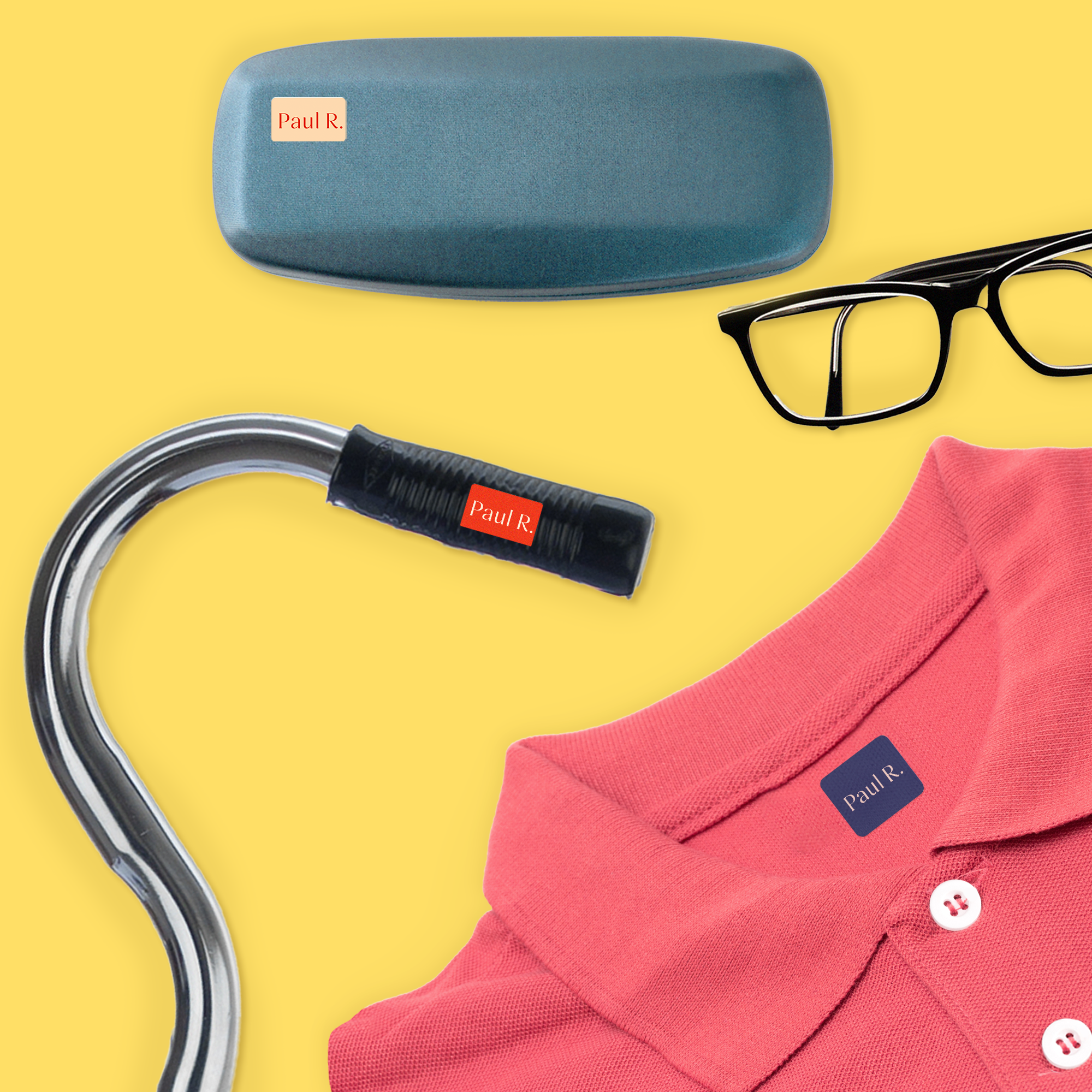 Nursing Home Label Set