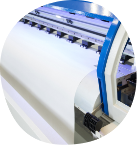 Machine d&rsquo;impression &eacute;tiquettes &mdash; production rapide