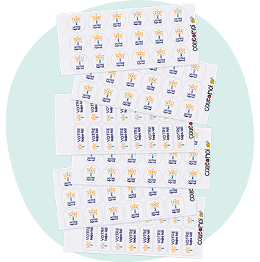 Feuilles d&rsquo;&eacute;tiquettes en gros &mdash; prix de volume