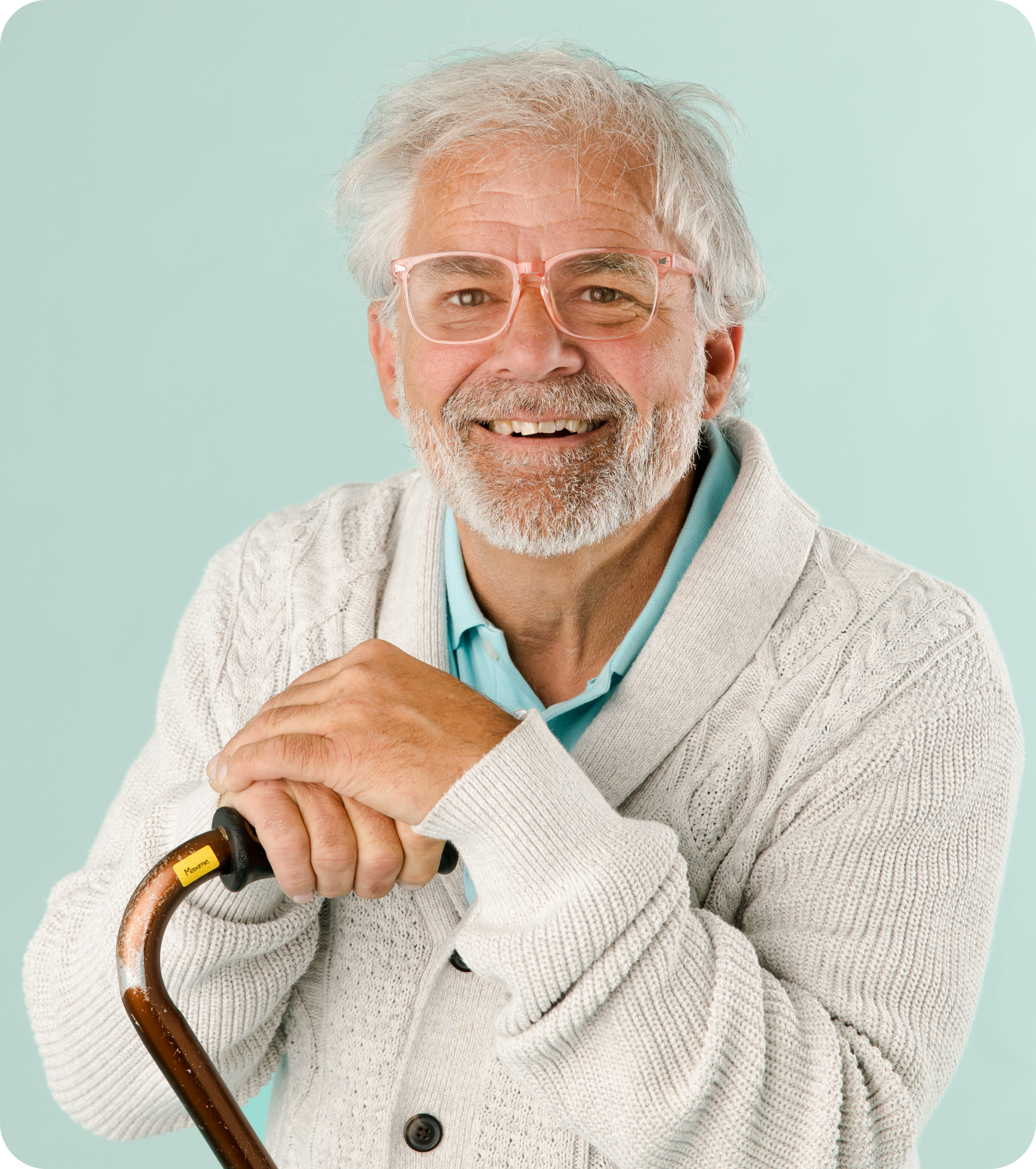 Clothing labels for nursing homes and long-term care – Colle à moi