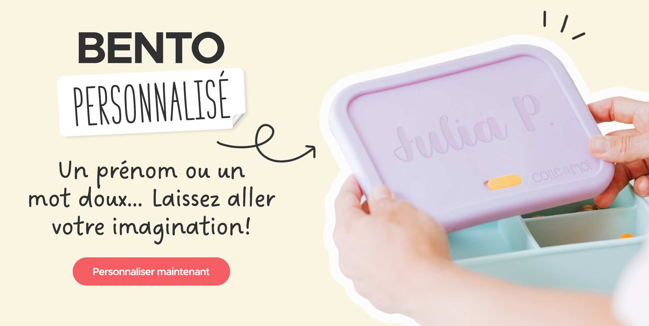 Étiquette pour les gourdes