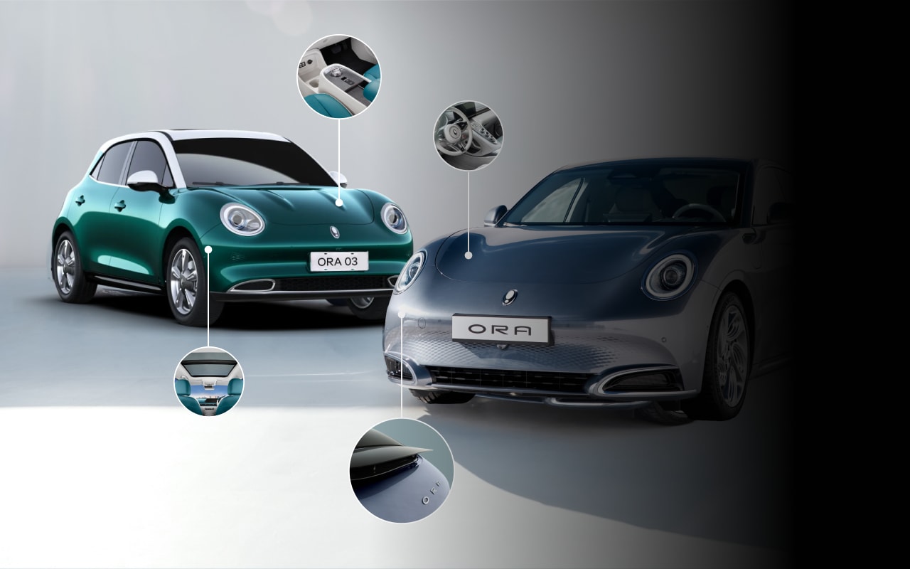 טכנולוגיה מתקדמת בדגמי אורה 03 ואורה 07