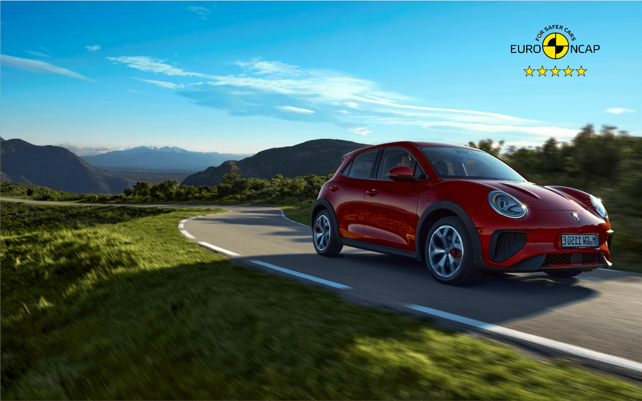 5 כוכבי בטיחות לרכב ORA 03