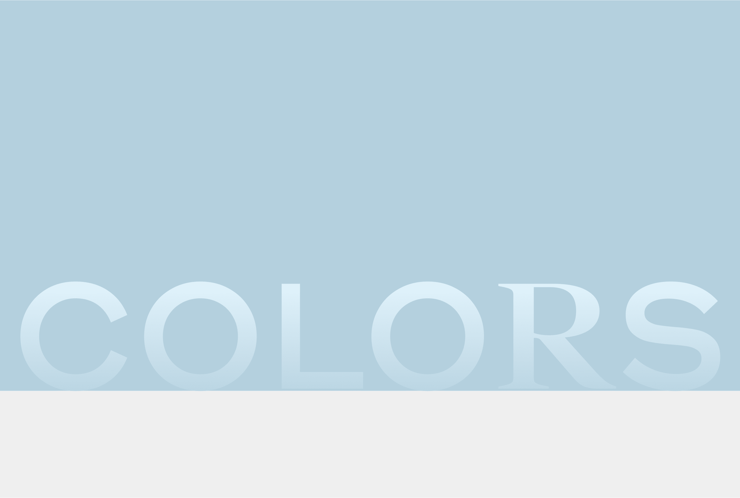 באנר עם הכיתוב COLORS