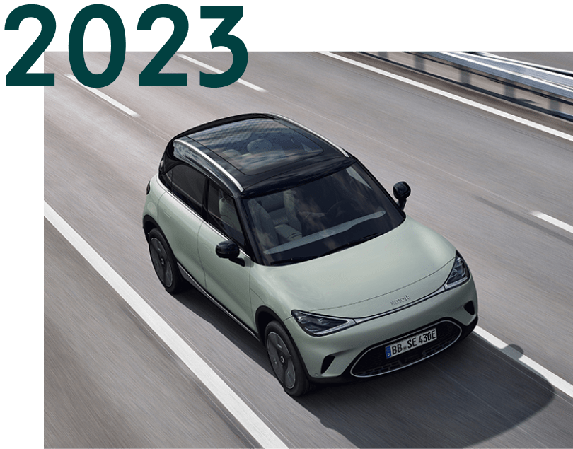 השקת smart החשמלי החדש