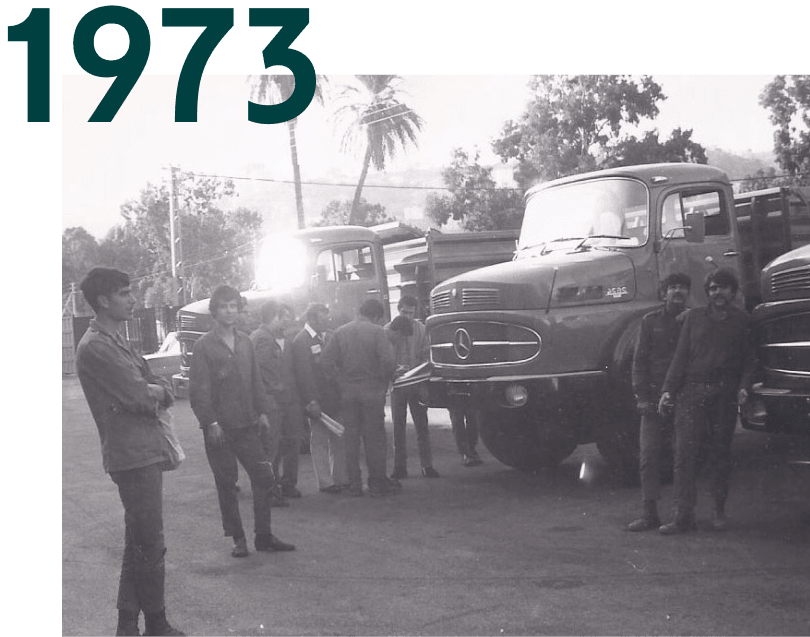 מתגייסים לסייע במלחמת יום כיפור