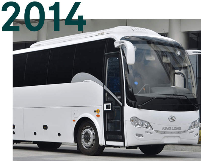 יבוא אוטובוסים מחברת "קינג לונג"