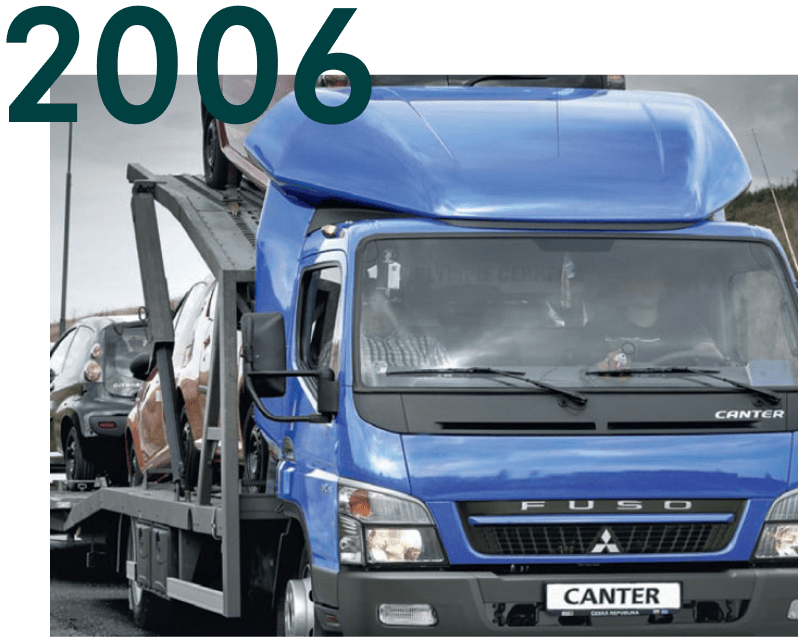 שיווק משאיות Fuso בישראל