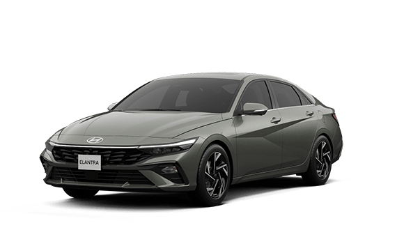 Elantra Hybrid - Amazon Grey Metallic
