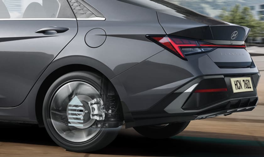 מתלים בELANTRA Hybrid