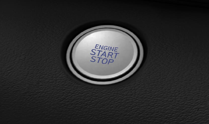 כפתור start stop בELANTRA Hybrid