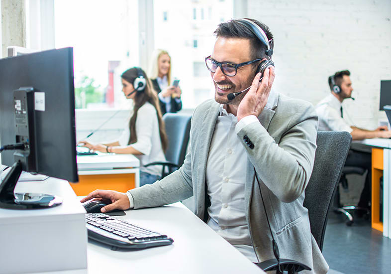 נציג שירות במוקד