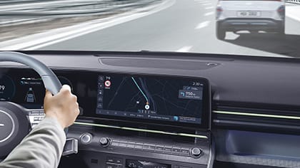 kona בקרת שיוט אדפטיבית חכמה (SCC)