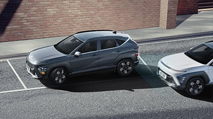 רכב קונה שחורה חונה