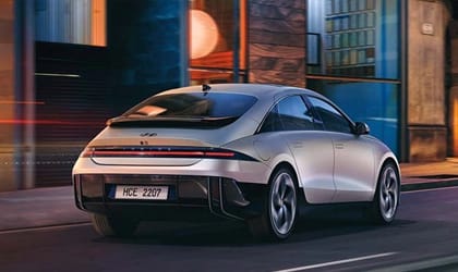 איוניק 6 – ספינת הדגל החשמלית החדשה של יונדאי