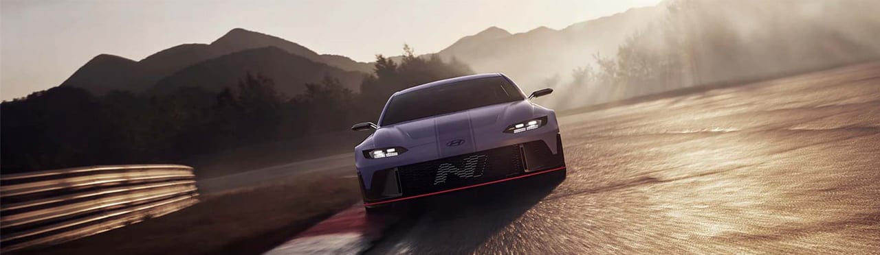 מכוניות שרירים חשמליות – יונדאי סטייל