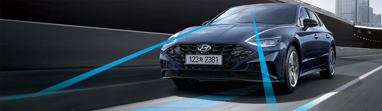 תיקון סטייה מנתיב (LKA) - שמירת מרכז נתיב (LFAׂ)