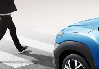 מערכת בלימה אוטונומית המסייעת במניעת תאונה (FCA)