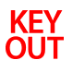key-out