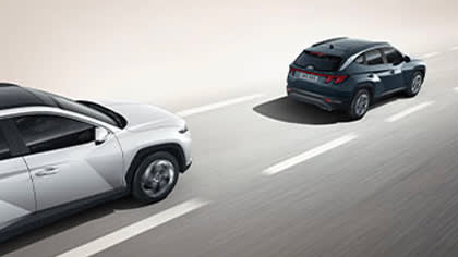 Tucson בקרת שיוט אדפטיבית חכמה (SCC)