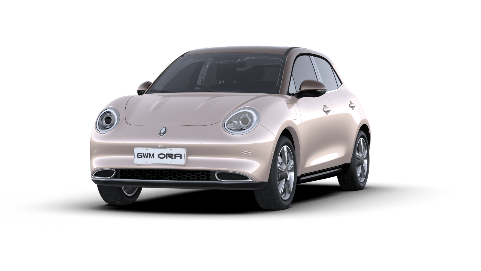 רכב 03 ORA בז' עם גג חום ספארי