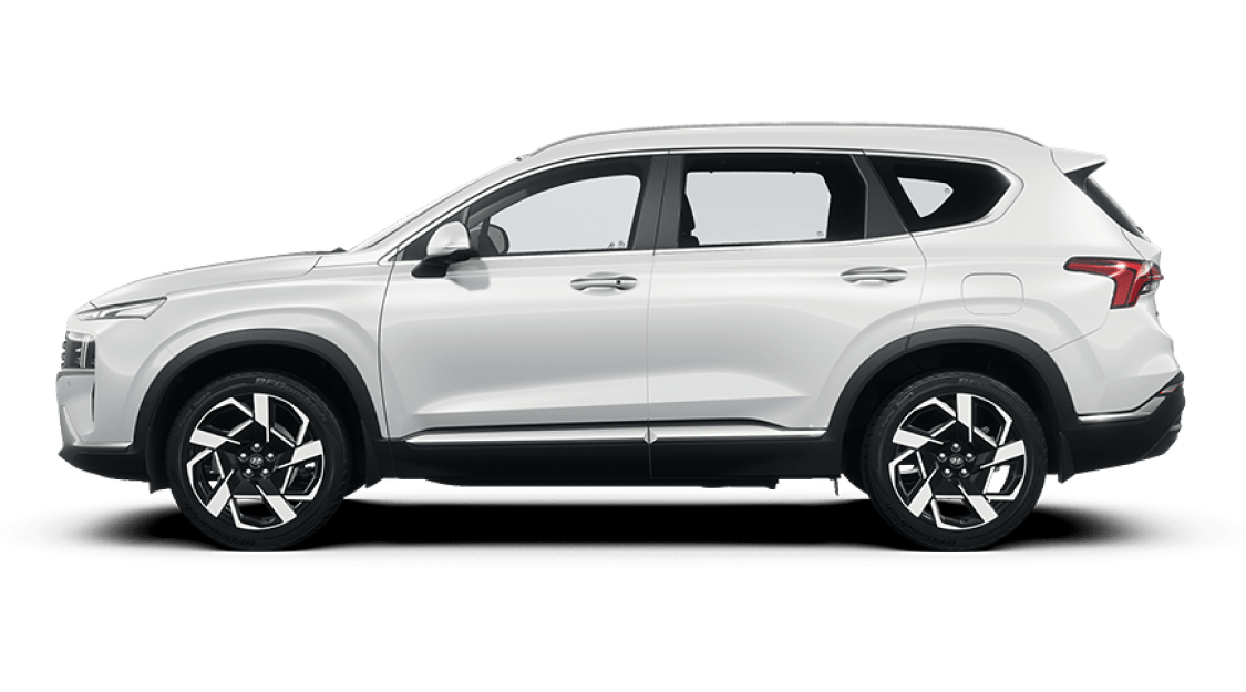 סנטה פה צבע לבן ללא רקע