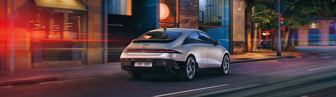 איוניק 6 – ספינת הדגל החשמלית החדשה של יונדאי