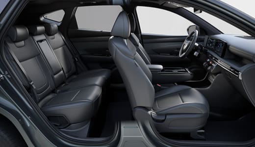 מושבים של הרכב, צילום מהצד שליד הנהג