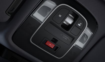 הלחצנים שנמצאים בין מושב הנהג למושב לידו