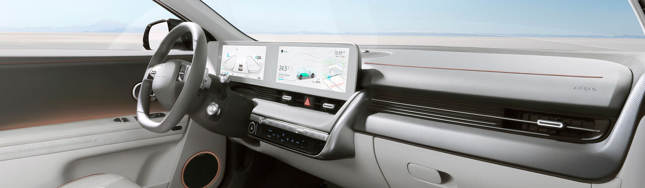 דשבורד של איוניק 5