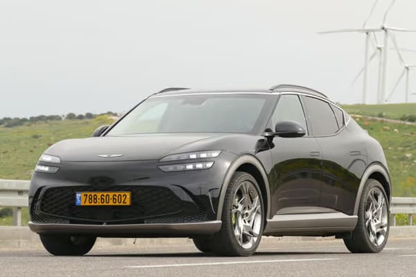 ג'נסיס GV60 (מבחן ראשון) באתר Ynet